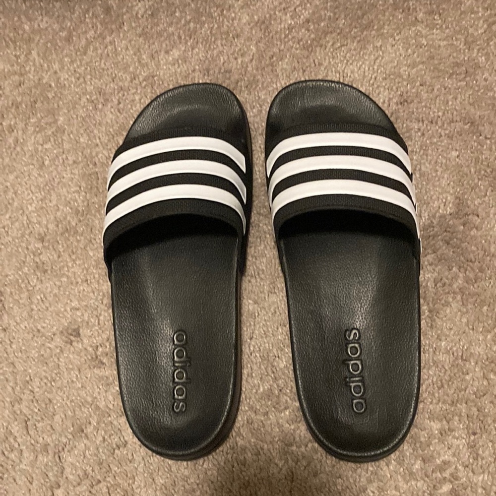 New adidas slippers
